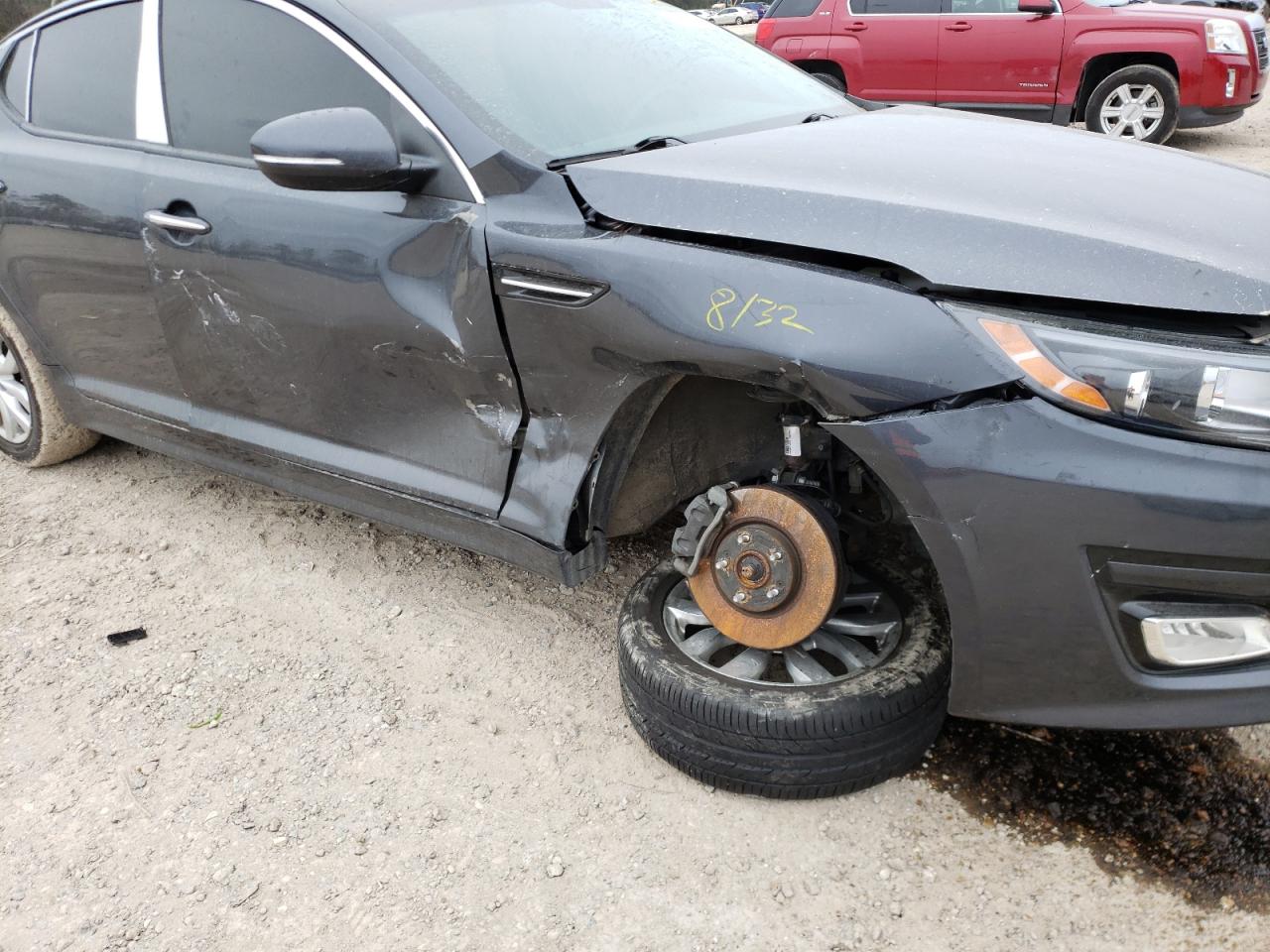Photo 9 from auction – 2015 KIA OPTIMA LX with VIN 5XXGM4A74FG466978