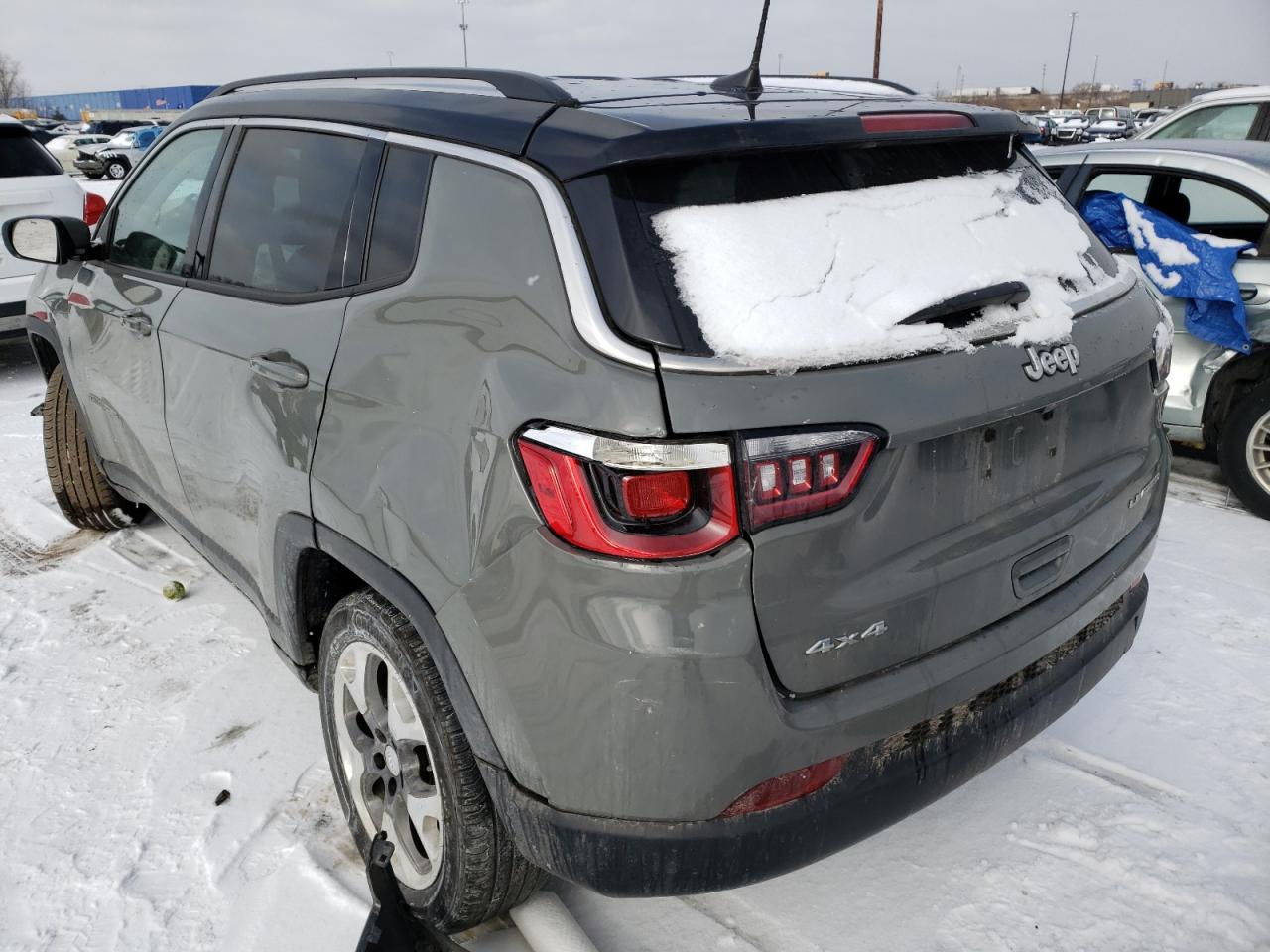 Photo 3 from auction – 2020 JEEP COMPASS LI with VIN 3C4NJDCB0LT142461