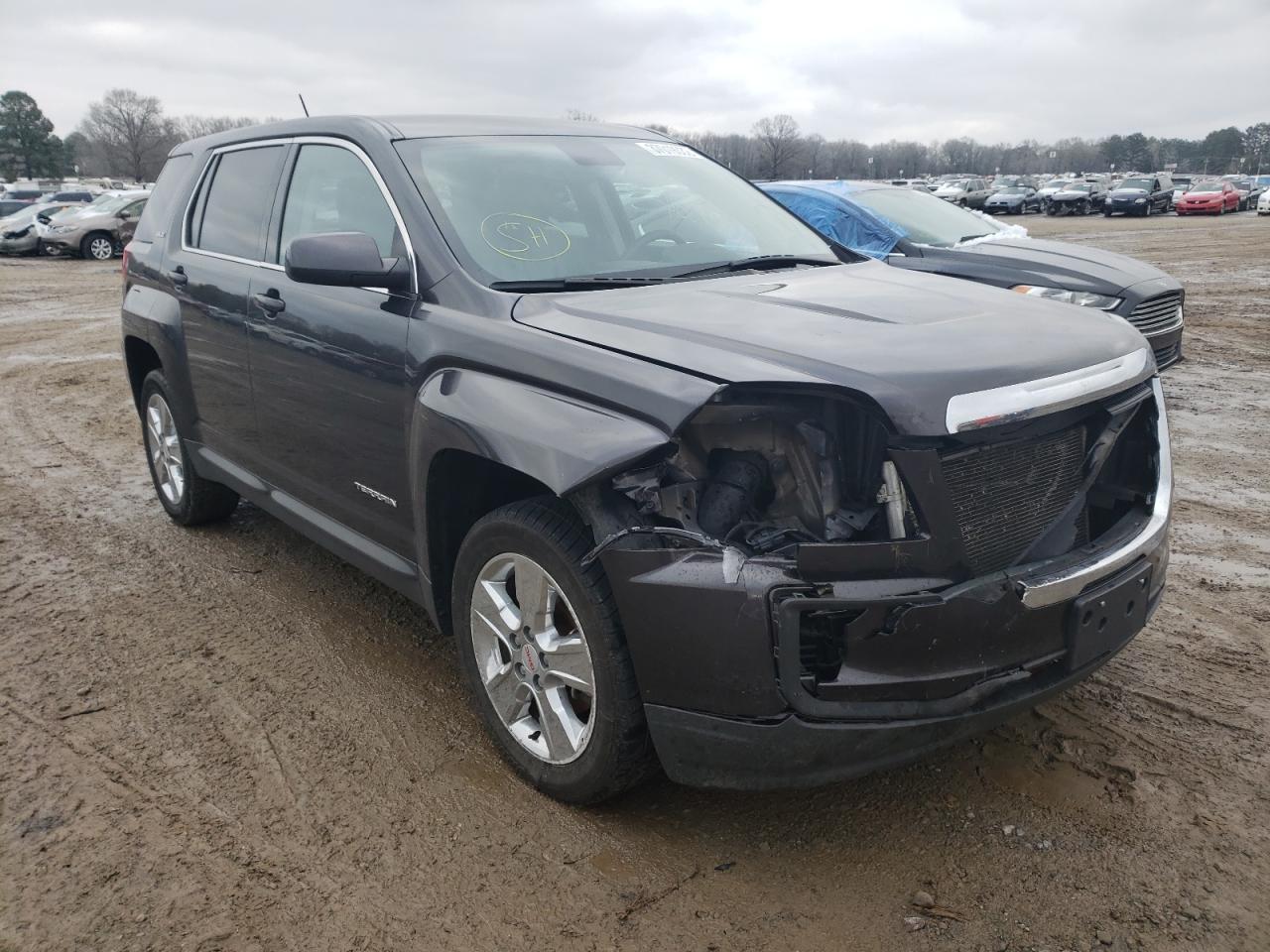 Photo 1 from auction – 2016 GMC TERRAIN SL with VIN 2GKALMEK1G6215163