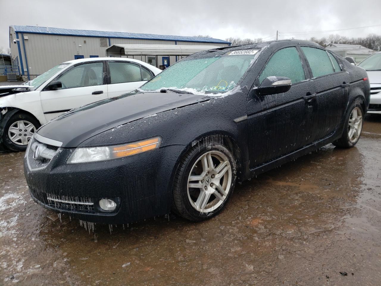 Photo 2 from auction – 2007 ACURA TL with VIN 19UUA66257A047427