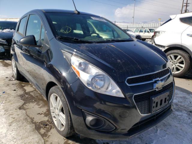 CHEVROLET SPARK LS 2014 with VIN KL8CA6S94EC408492 - Photo from auction