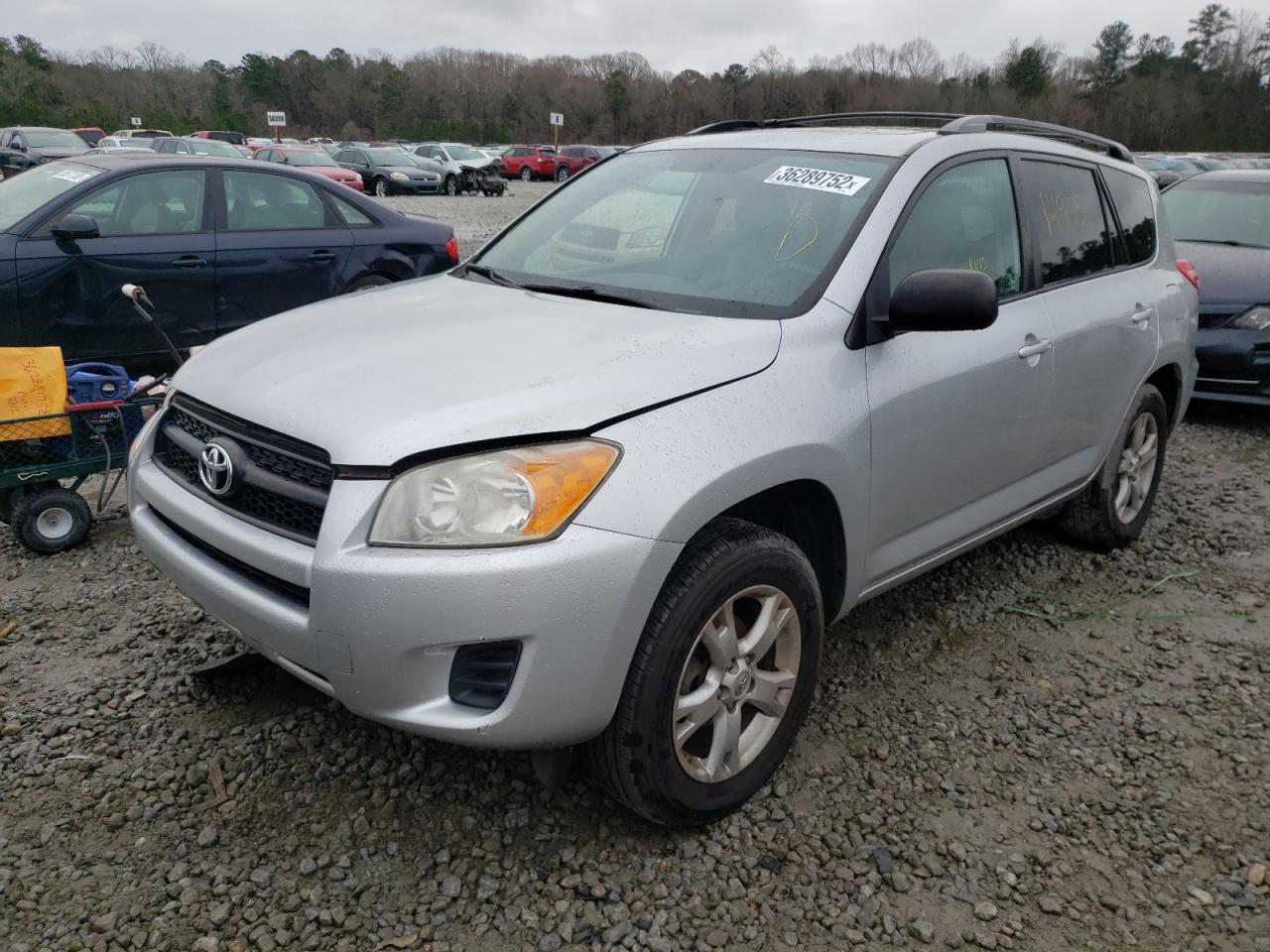 Photo 2 from auction – 2011 TOYOTA RAV4 with VIN 2T3ZF4DV4BW102225