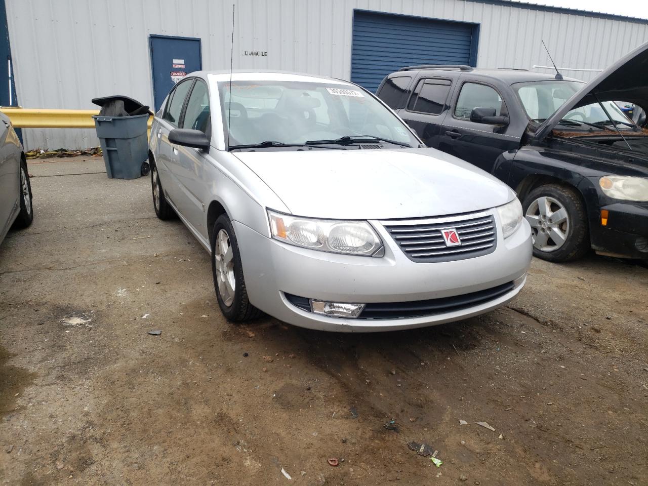 SATURN ION LEVEL 2007 with VIN 1G8AL58F27Z159233 - Photo from auction