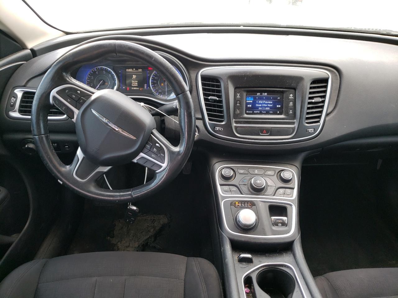 Photo 9 from auction – 2015 CHRYSLER 200 LIMITE with VIN 1C3CCCAB2FN659851