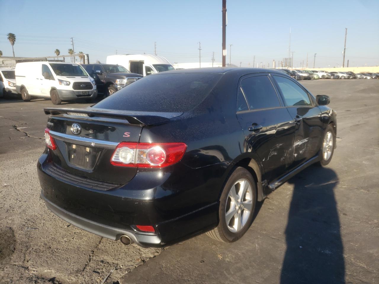 Photo 4 from auction – 2013 TOYOTA COROLLA BA with VIN 5YFBU4EE6DP139571