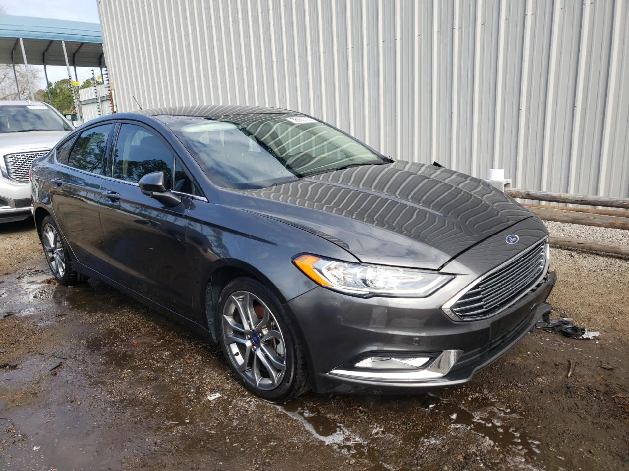 FORD FUSION S 2017 with VIN 3FA6P0G71HR391685 - Photo from auction