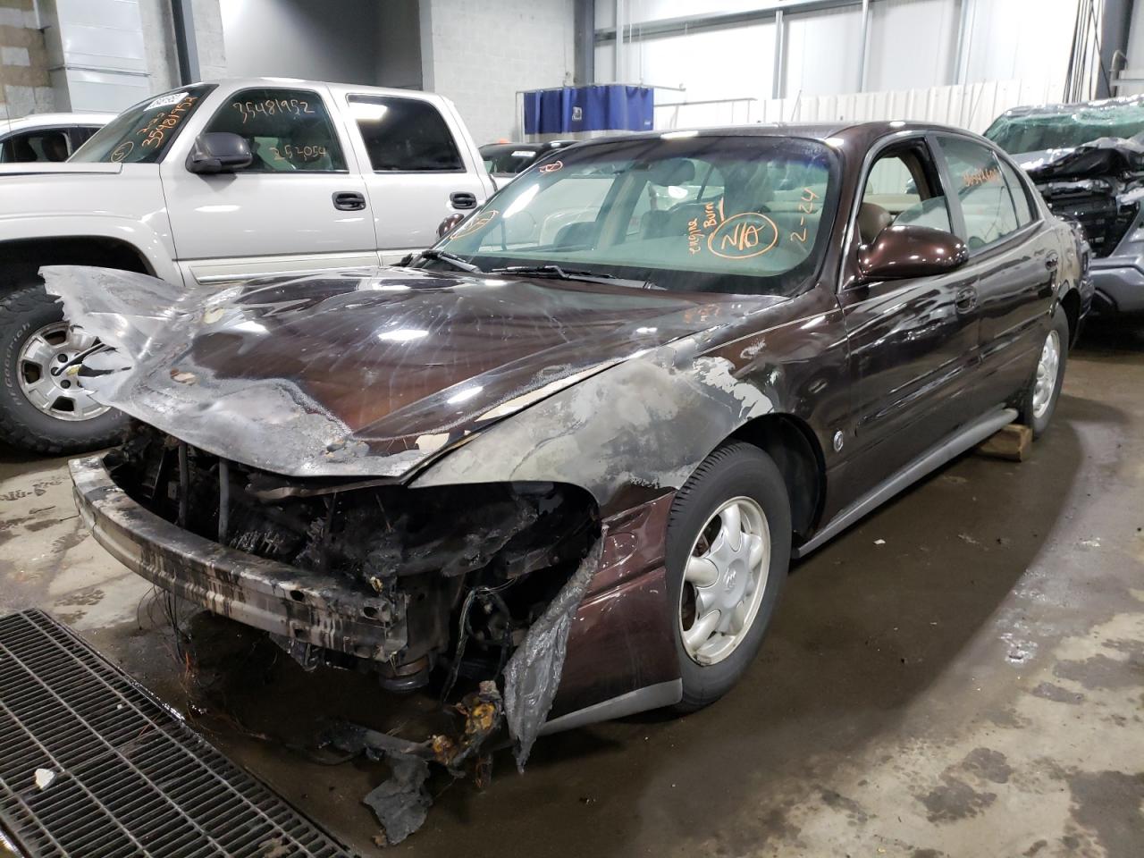 Photo 2 from auction – 2001 BUICK LESABRE LI with VIN 1G4HR54K41U237128