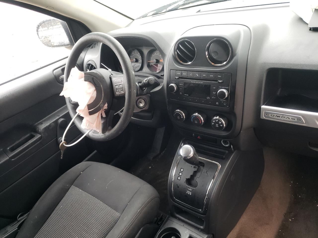 Photo 9 from auction – 2017 JEEP COMPASS SP with VIN 1C4NJCBB1HD132823