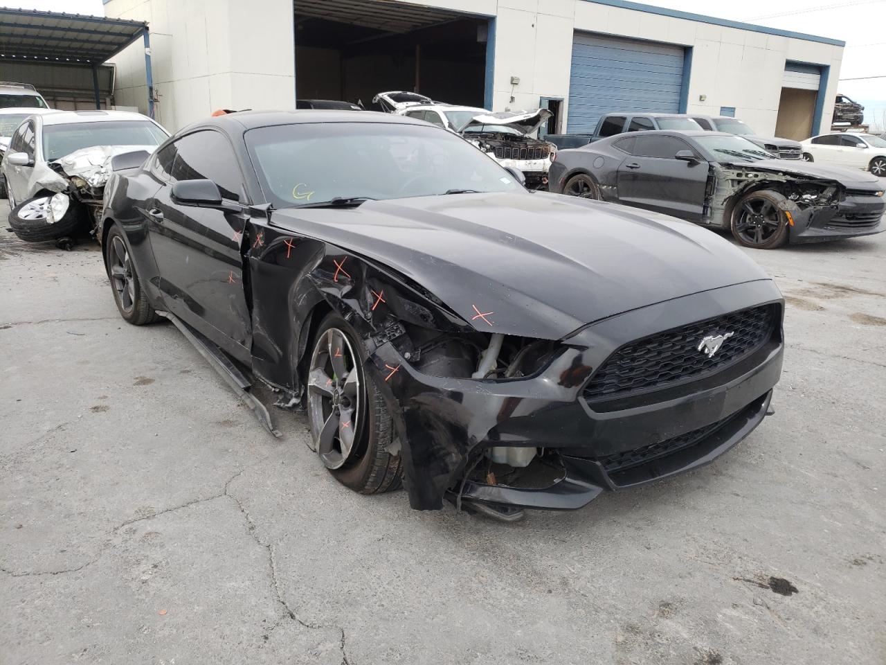 FORD MUSTANG 2015 with VIN 1FA6P8TH8F5391549 - Photo from auction