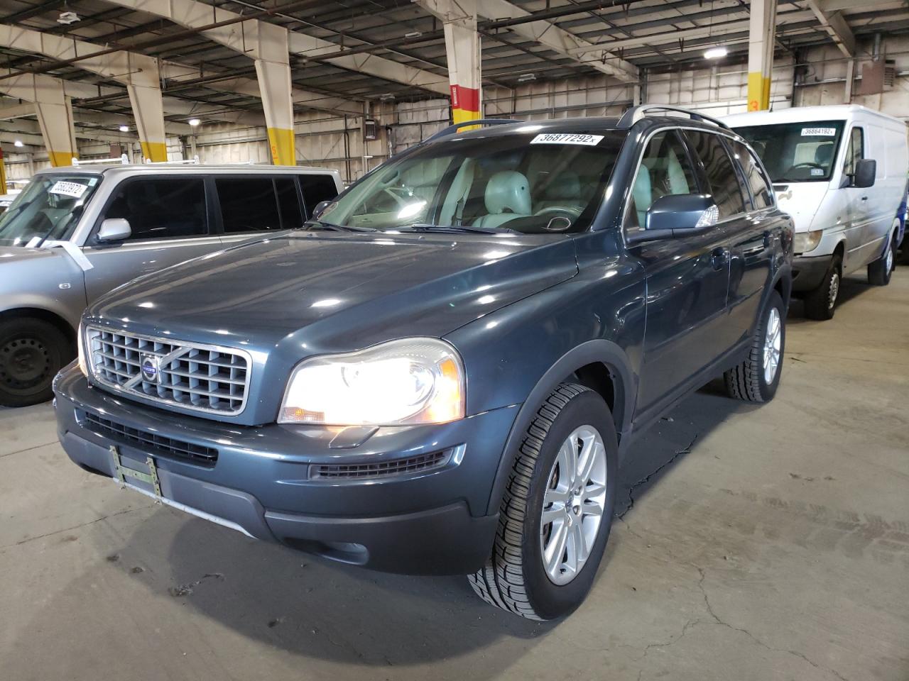Photo 2 from auction – 2007 VOLVO XC90 3.2 with VIN YV4CZ982671355222