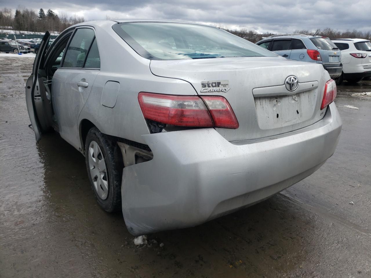 Photo 3 from auction – 2008 TOYOTA CAMRY CE with VIN 4T1BE46K18U252673