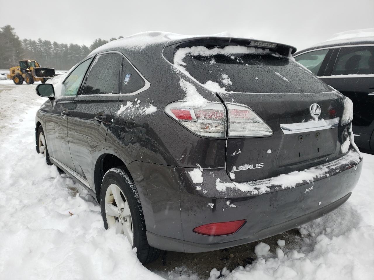 Photo 3 from auction – 2010 LEXUS RX 350 with VIN 2T2BK1BA8AC011295