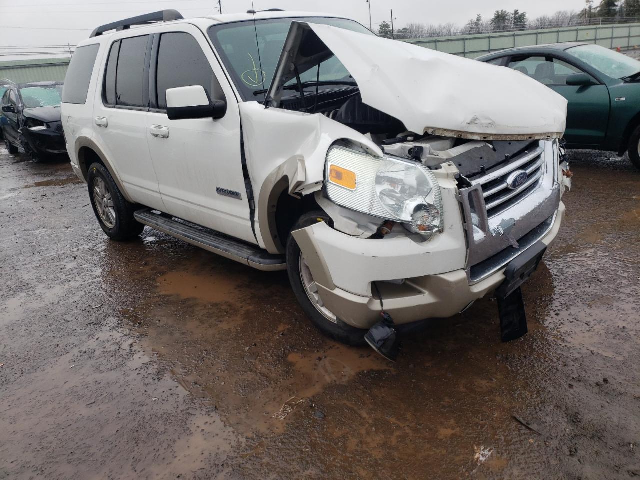 FORD EXPLORER E 2008 with VIN 1FMEU74E08UB06053 - Photo from auction