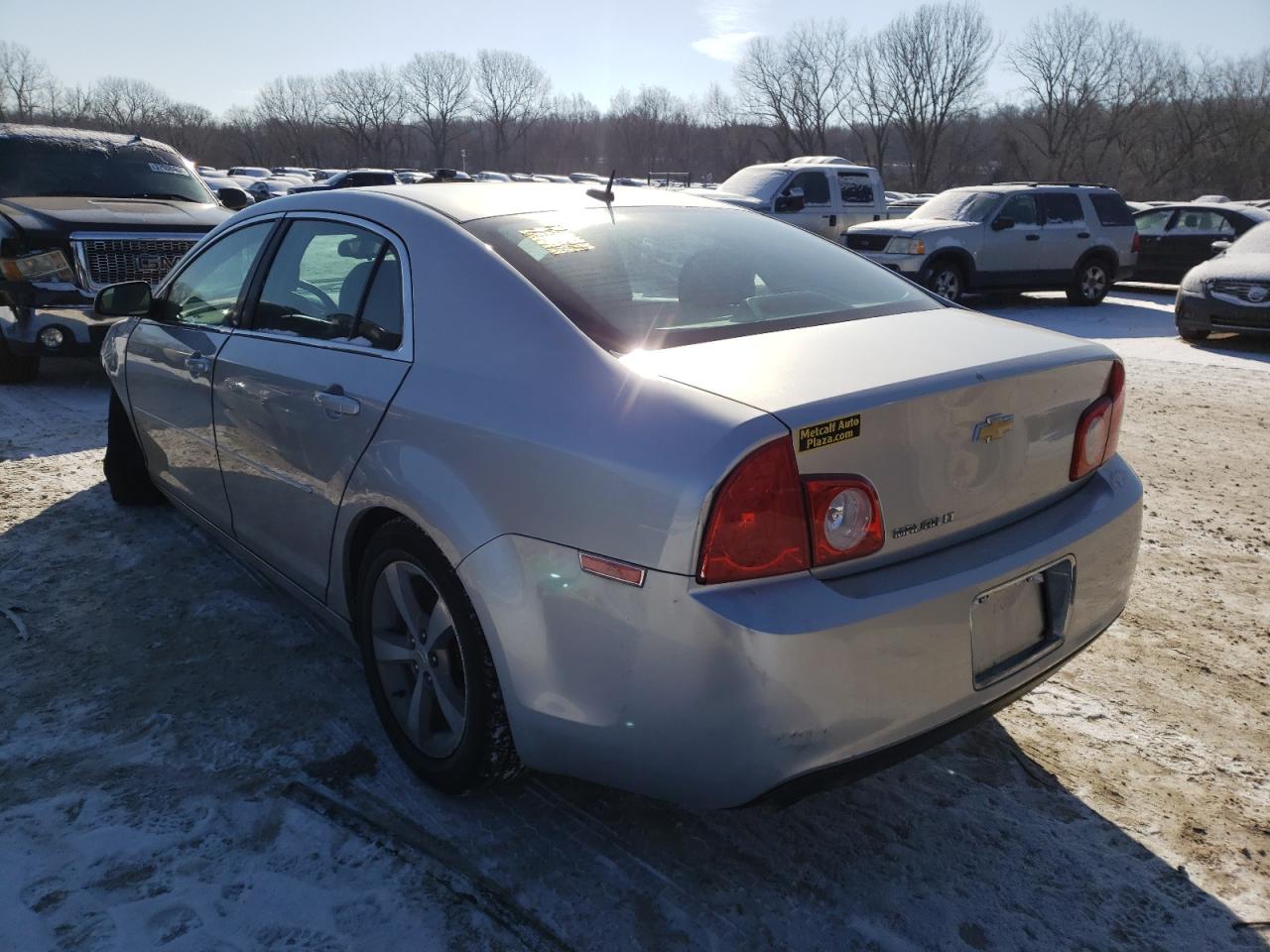 Photo 3 from auction – 2011 CHEVROLET MALIBU 1LT with VIN 1G1ZC5E11BF267248