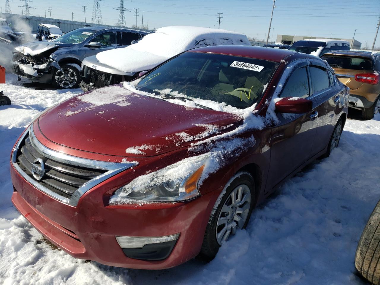 Photo 2 from auction – 2013 NISSAN ALTIMA 2.5 with VIN 1N4AL3AP4DC912679