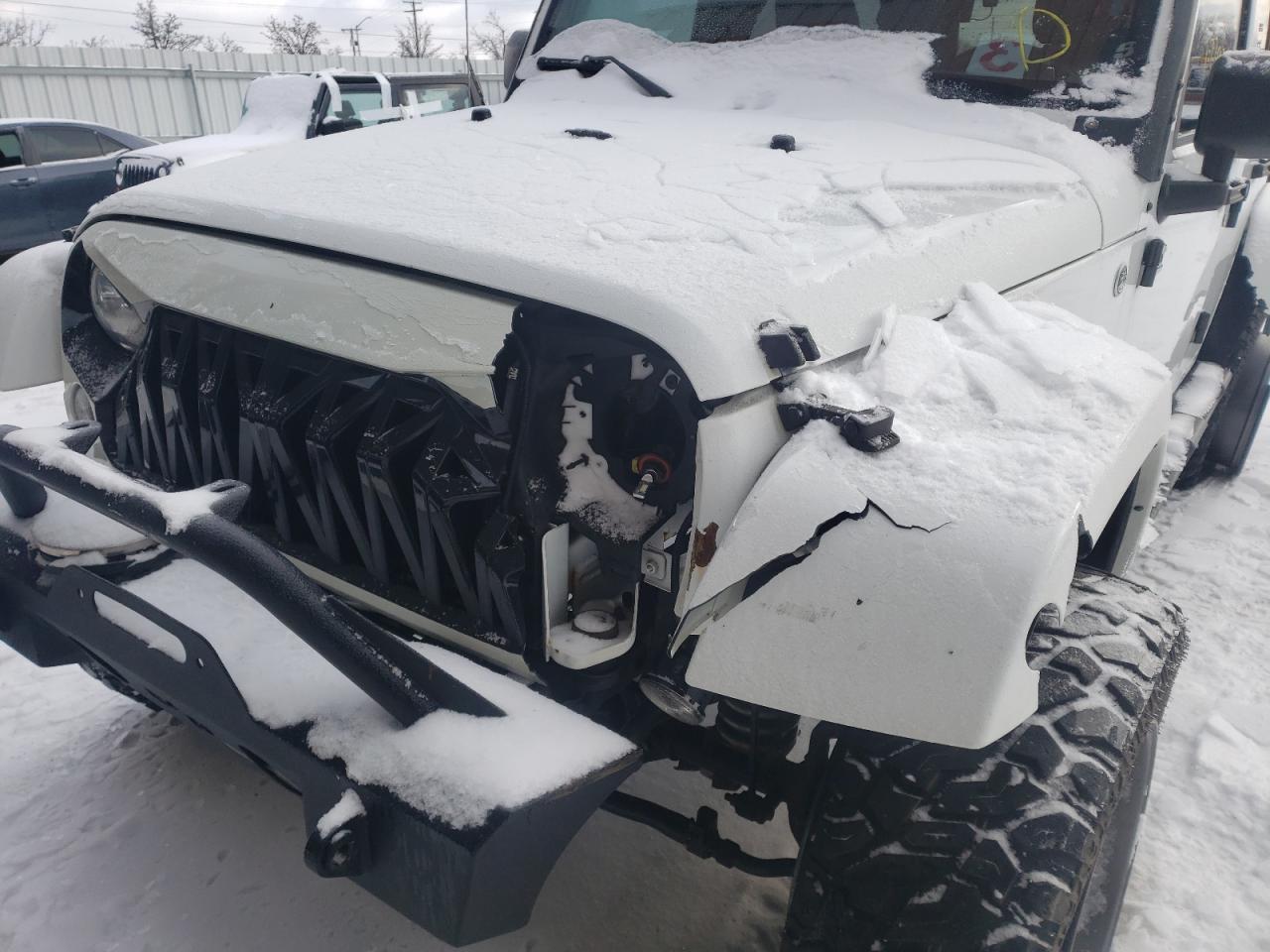 Photo 9 from auction – 2015 JEEP WRANGLER U with VIN 1C4HJWEG2FL647175
