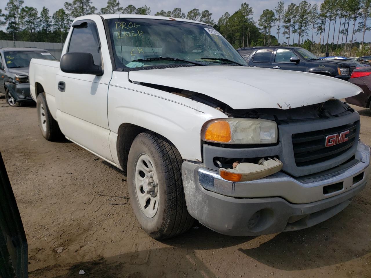Photo 1 from auction – 2006 GMC NEW SIERRA with VIN 3GTEC14V36G246246