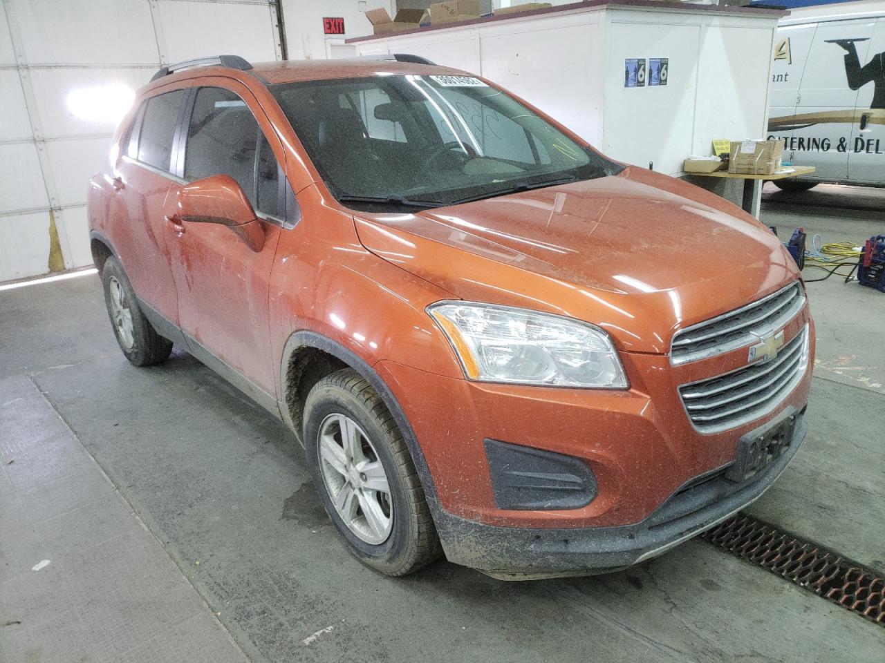 CHEVROLET TRAX 1LT 2015 with VIN KL7CJRSBXFB222214 - Photo from auction