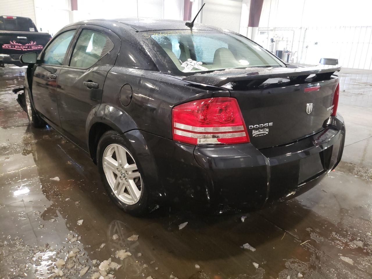 Photo 3 from auction – 2010 DODGE AVENGER R/ with VIN 1B3CC5FB0AN161917