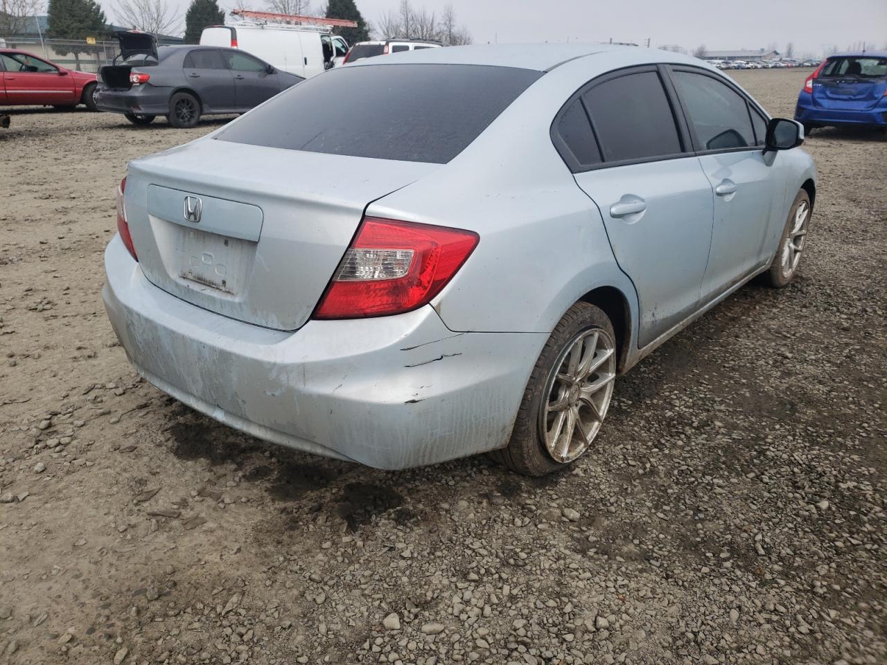 Photo 4 from auction – 2012 HONDA CIVIC EXL with VIN 2HGFB2F94CH528034