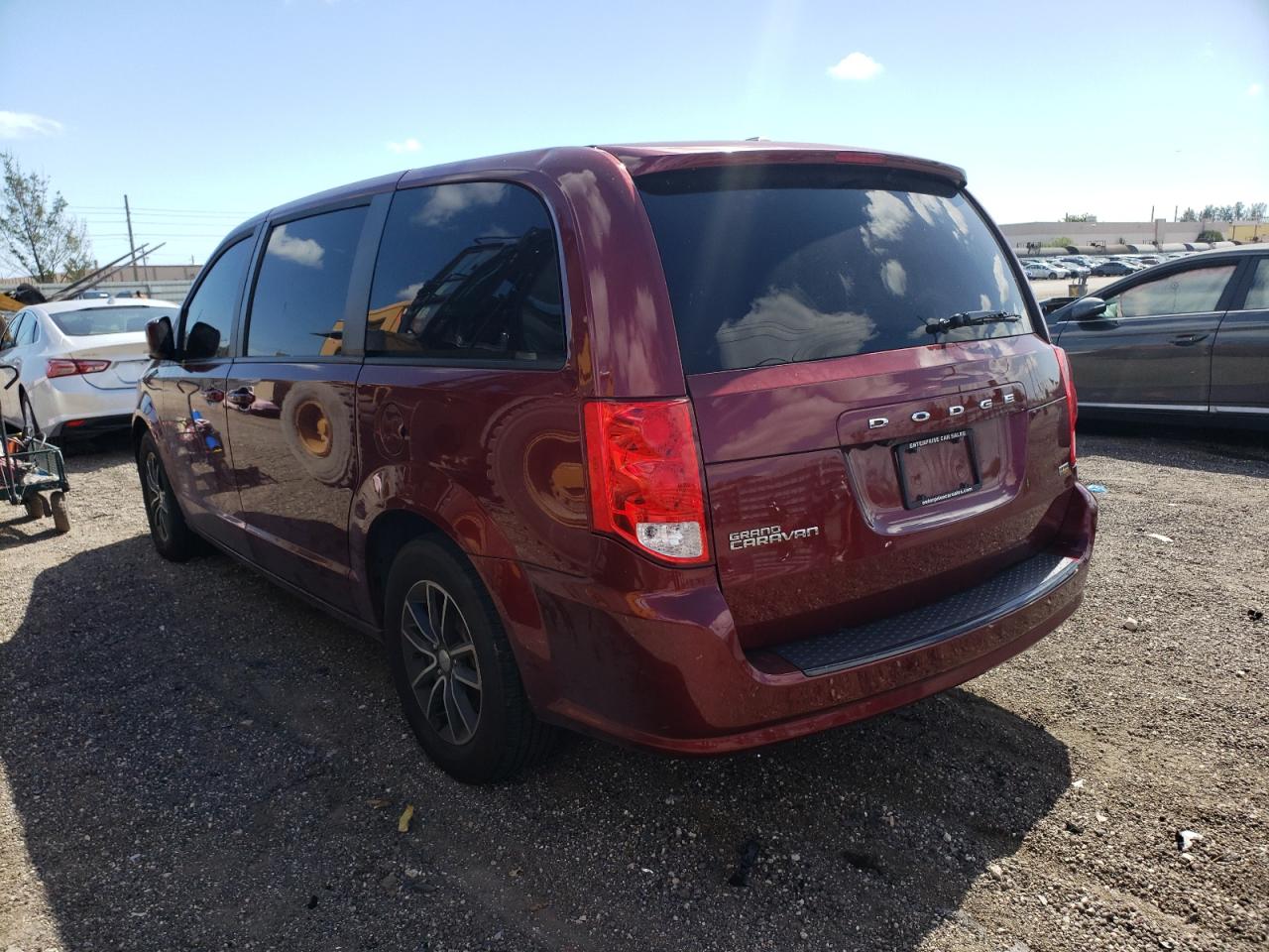 Photo 3 from auction – 2018 DODGE GRAND CARA with VIN 2C4RDGBG7JR198940
