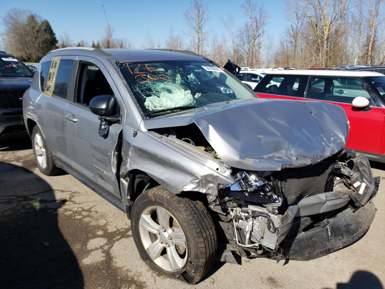Photo 9 from auction – 2016 JEEP COMPASS SP with VIN 1C4NJDBB7GD552008