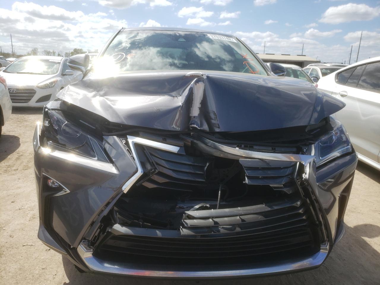 Photo 9 from auction – 2019 LEXUS RX 350 BAS with VIN 2T2ZZMCA1KC126350
