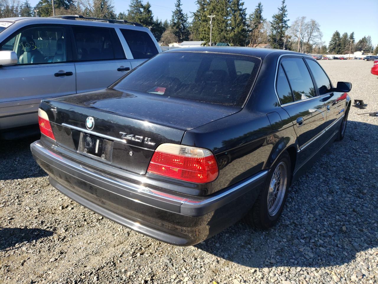 Photo 4 from auction – 1999 BMW 740 IL with VIN WBAGH8335XDP03945