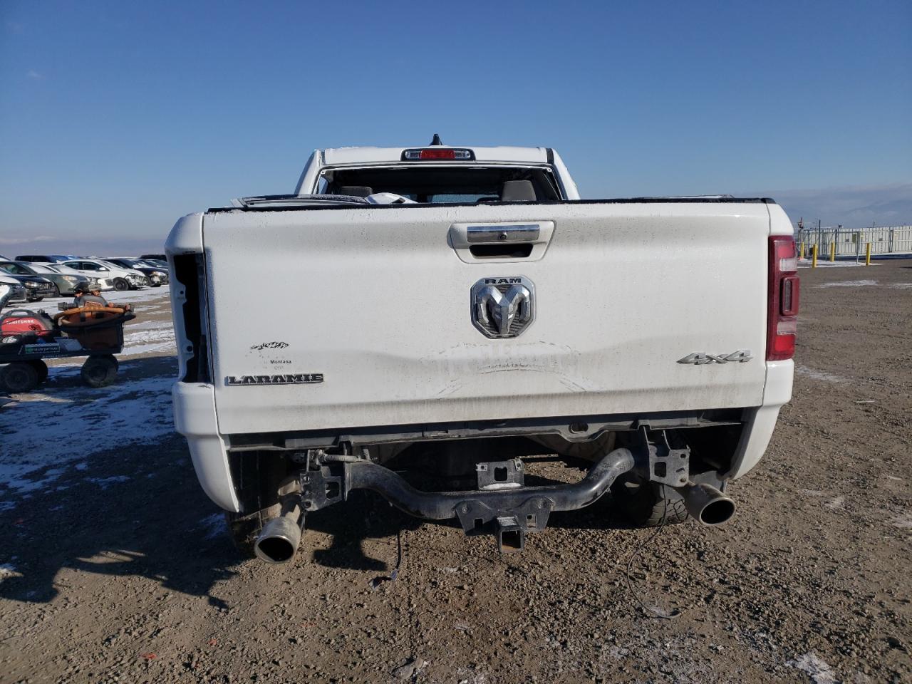 Photo 10 from auction – 2020 RAM 1500 LARAM with VIN 1C6SRFRT0LN137209