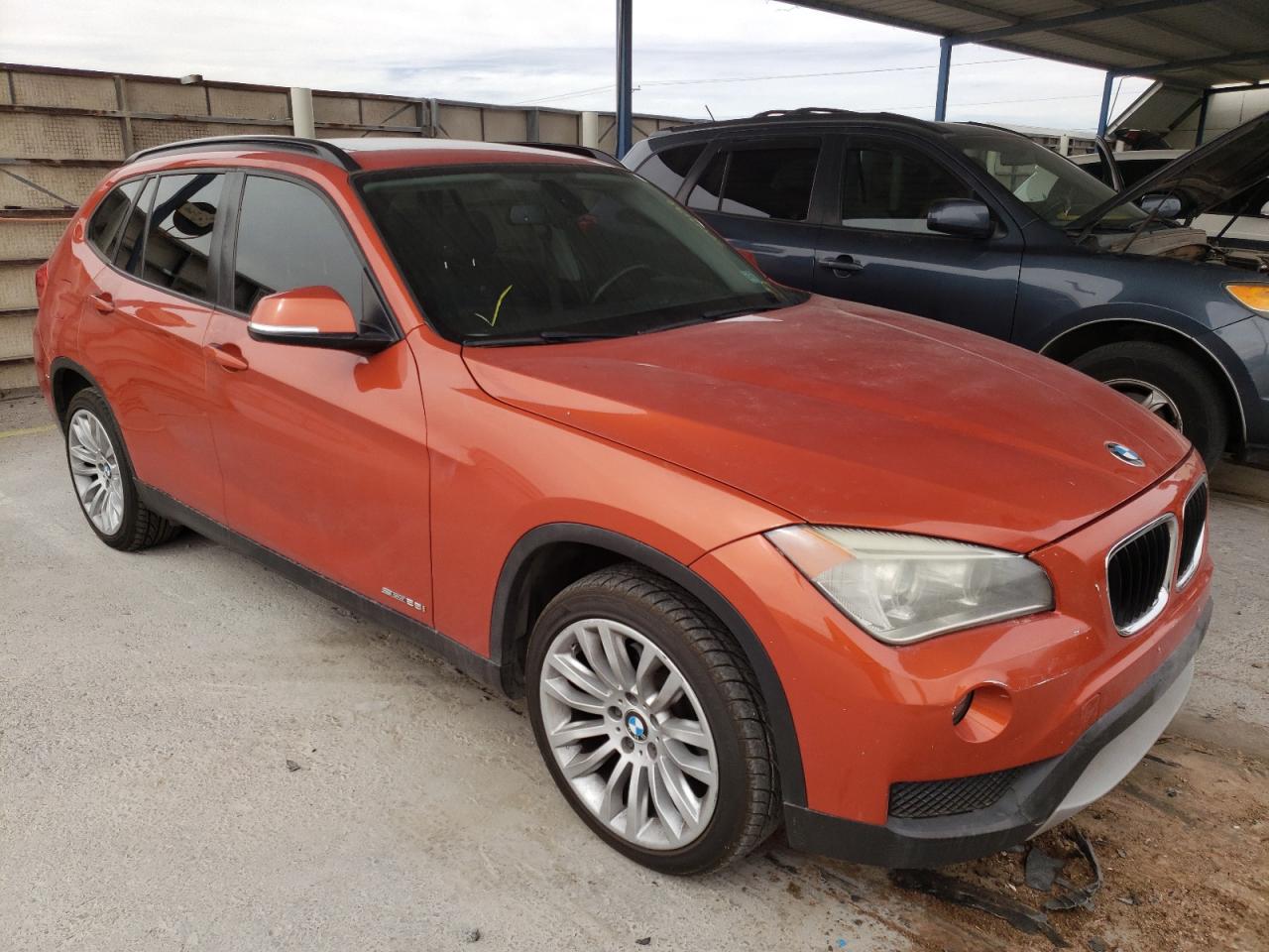 Photo 1 from auction – 2013 BMW X1 SDRIVE2 with VIN WBAVM1C59DVW41676