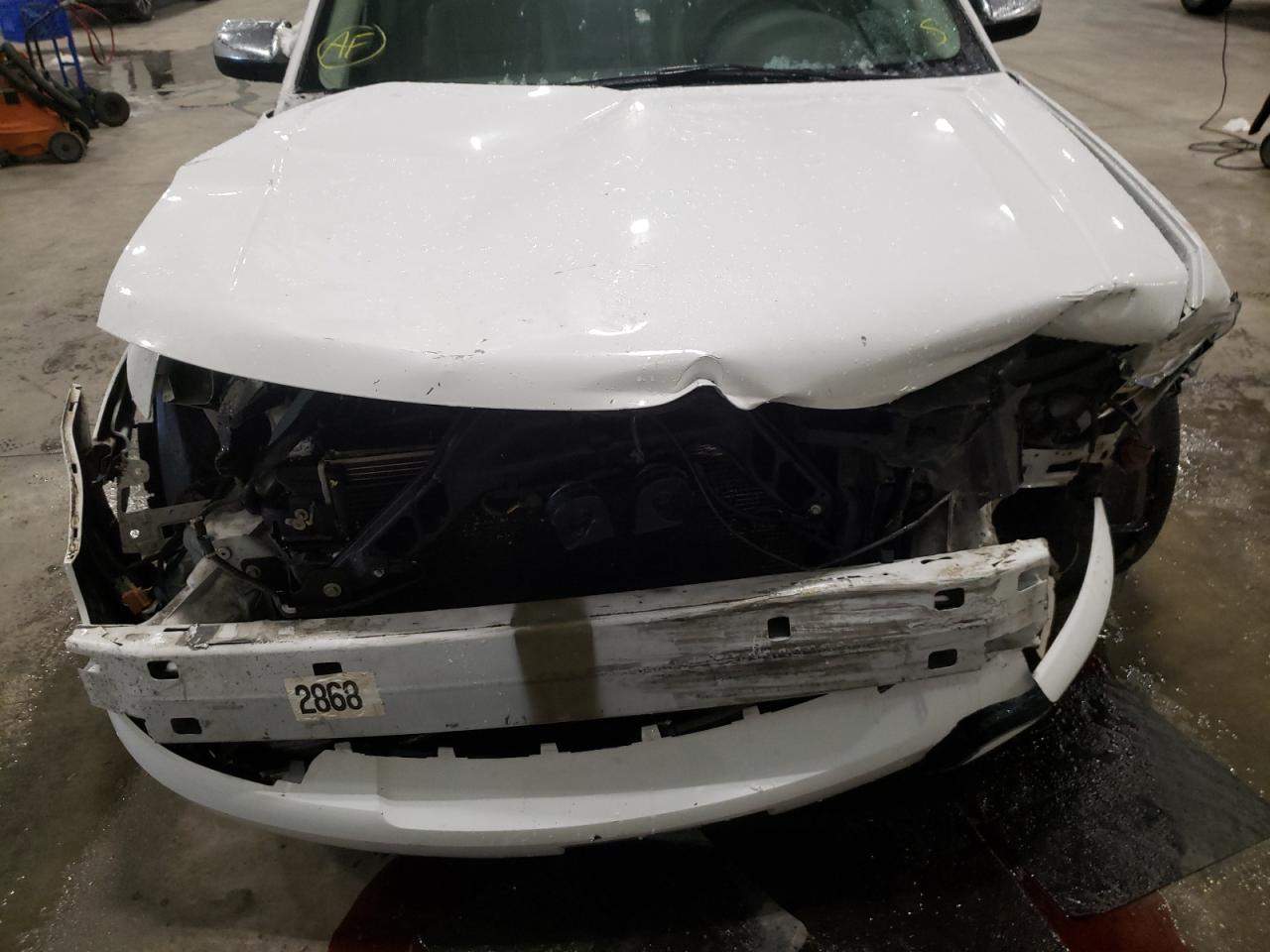 Photo 9 from auction – 2008 FORD TAURUS LIM with VIN 1FAHP25W38G171650