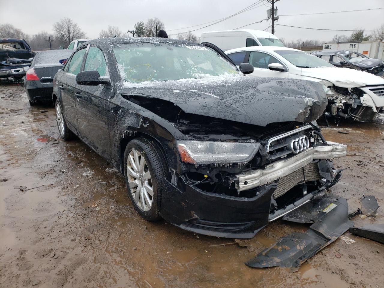 AUDI A4 PREMIUM 2014 z numerem VIN WAUBFAFL7EN030196 - Zdjęcie z aukcji
