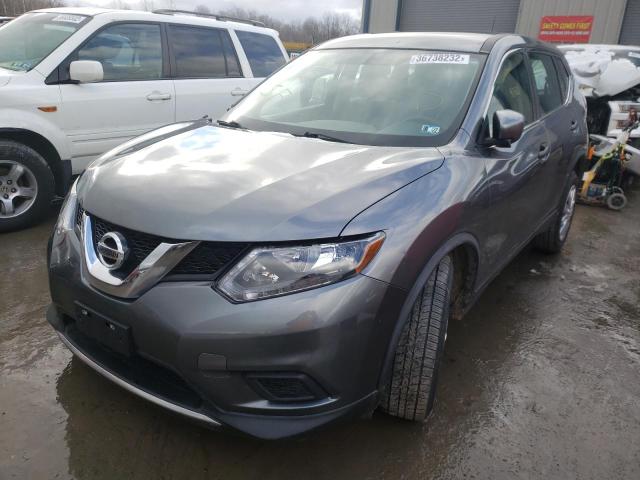 Photo 2 from auction – 2016 NISSAN ROGUE S with VIN KNMAT2MV8GP681328