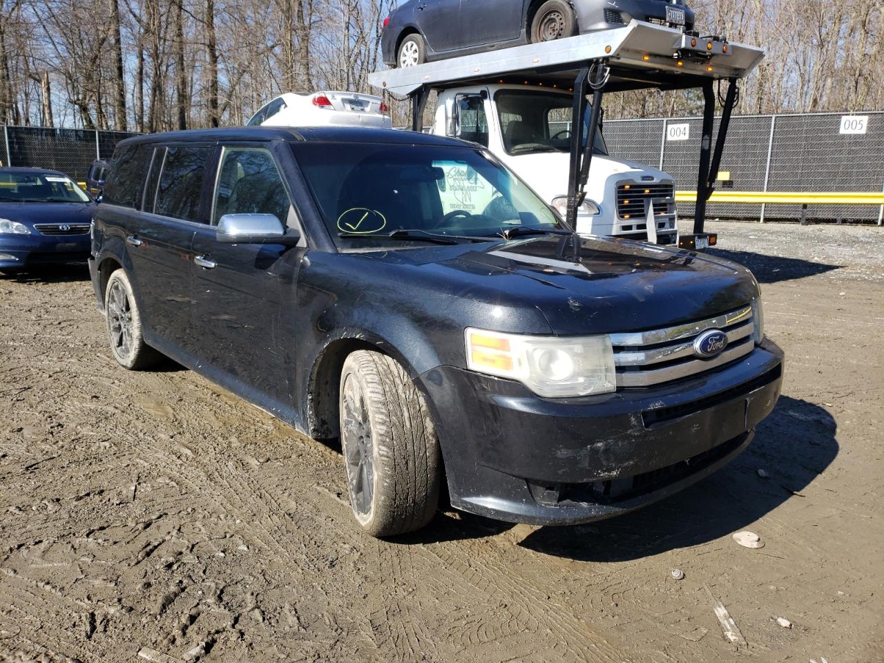 FORD FLEX LIMIT 2011 with VIN 2FMHK6DC8BBD11404 - Photo from auction
