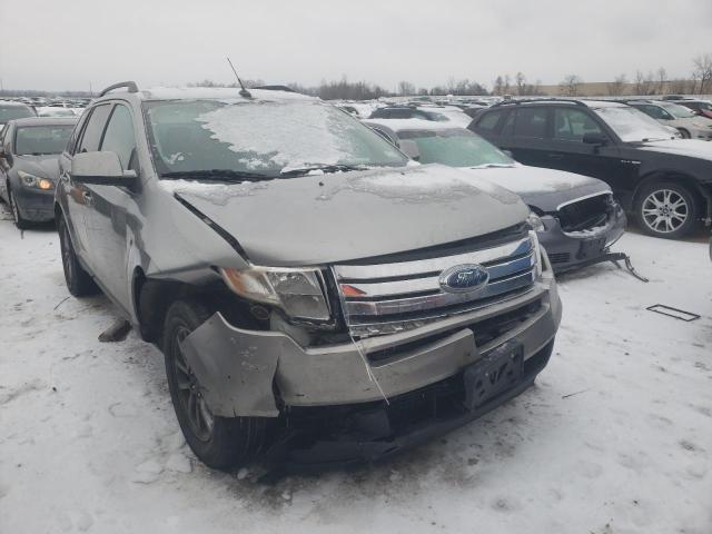 FORD EDGE SEL 2008 with VIN 2FMDK38C18BA06519 - Photo from auction