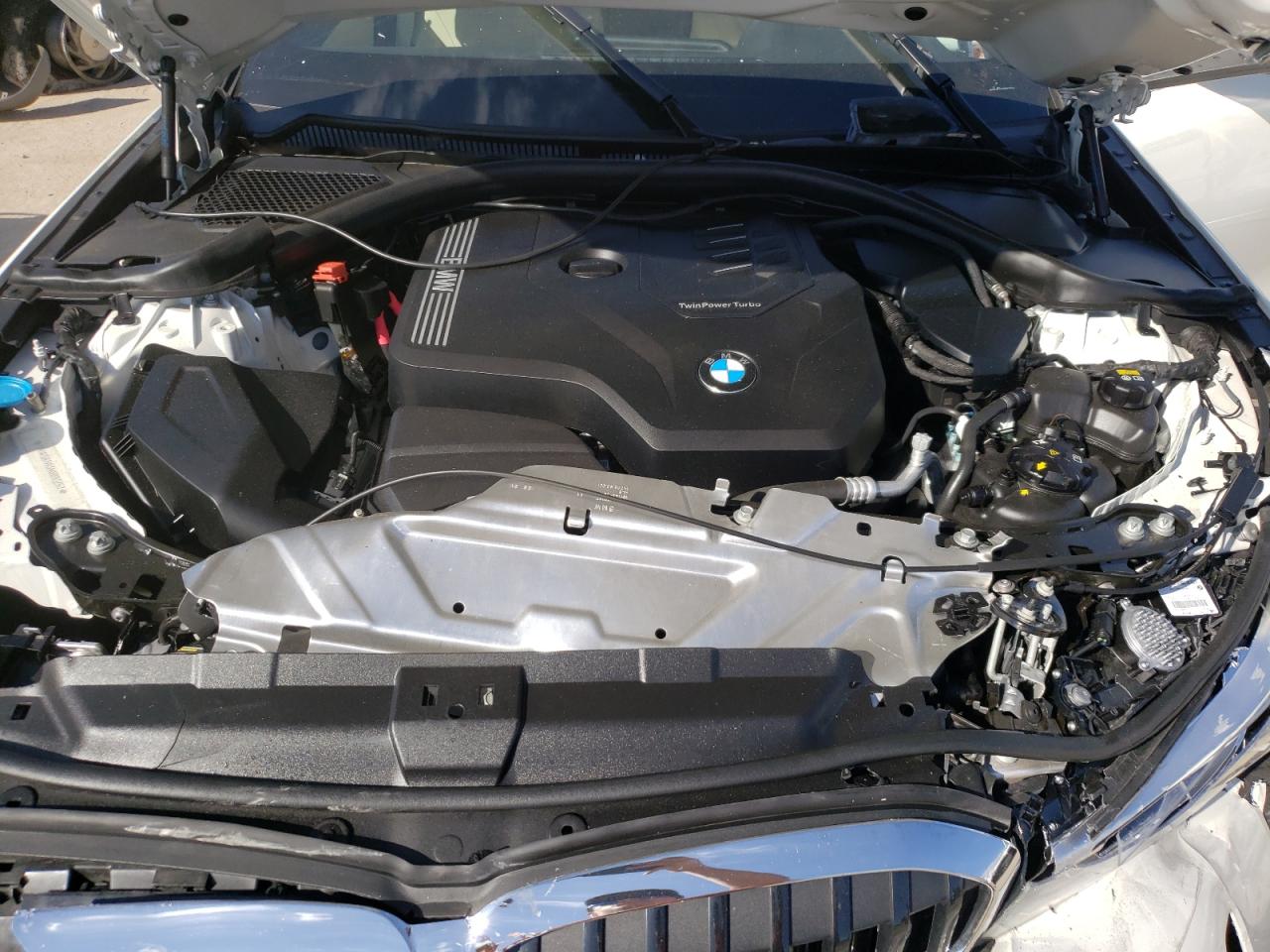 Photo 7 from auction – 2021 BMW 330I with VIN 3MW5R1J03M8B93267
