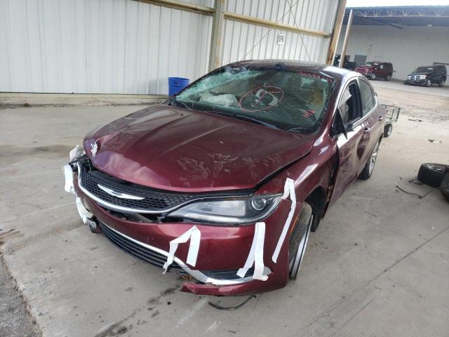 Photo 2 from auction – 2016 CHRYSLER 200 LIMITE with VIN 1C3CCCAB7GN106808