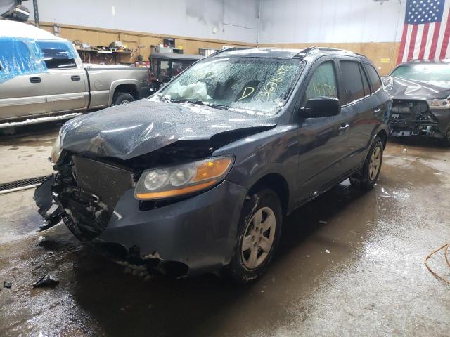 Photo 2 from auction – 2009 HYUNDAI SANTA FE G with VIN 5NMSG73D59H240847
