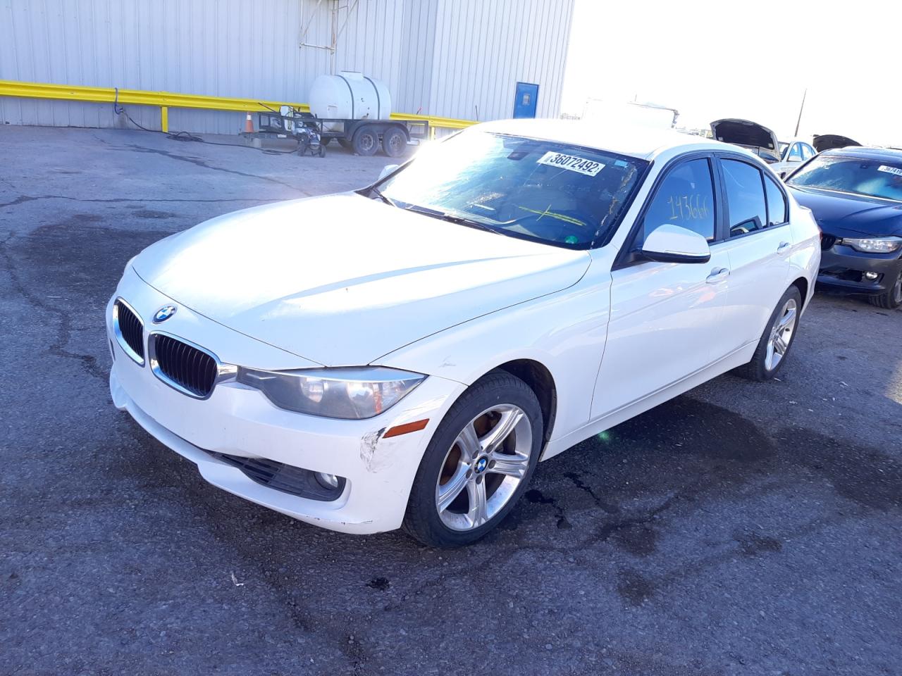 Photo 2 from auction – 2012 BMW 328 I SULE with VIN WBA3C1C58CF431623