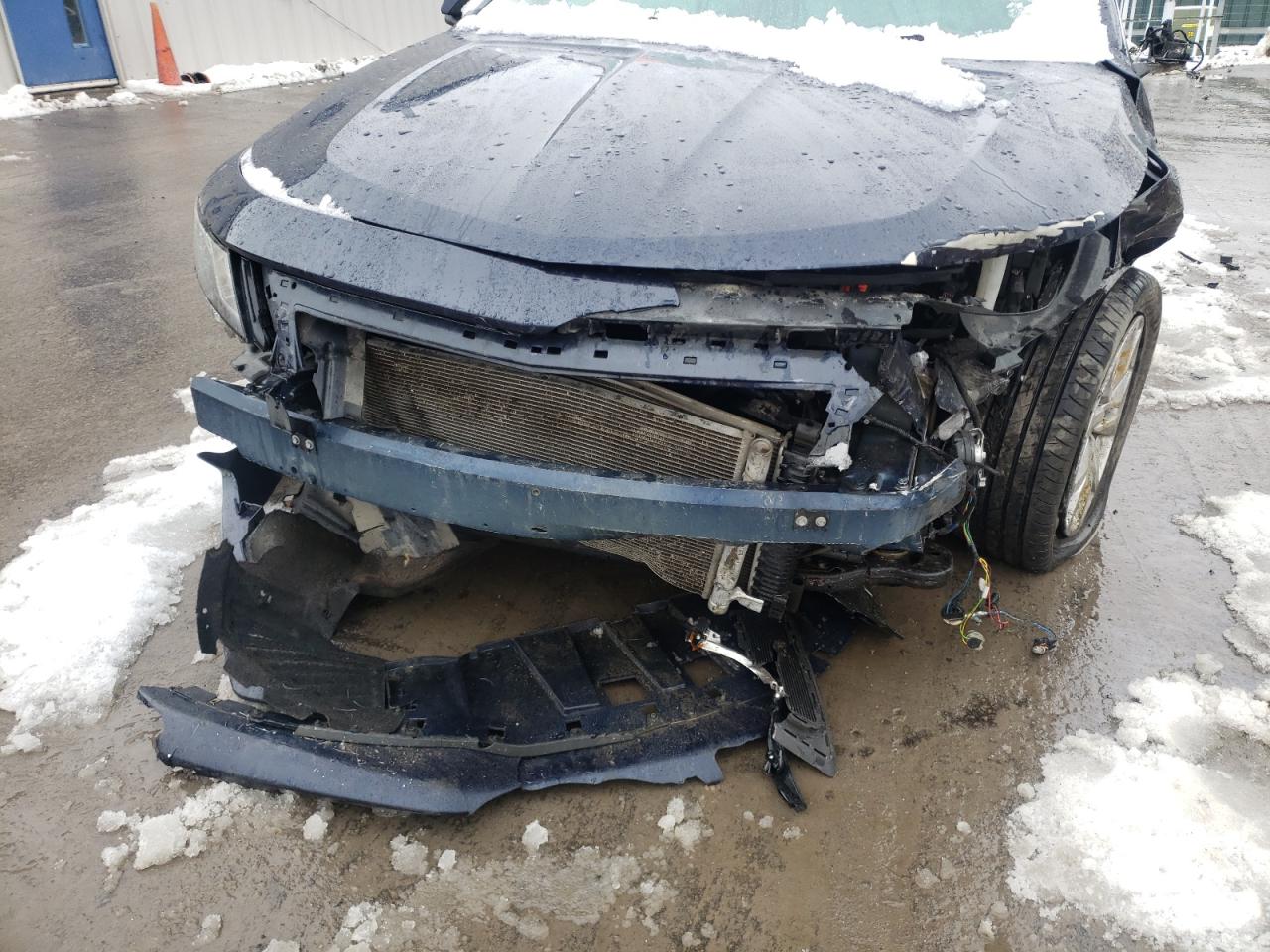 Photo 9 from auction – 2016 CHEVROLET IMPALA LT with VIN 2G1115S37G9131506