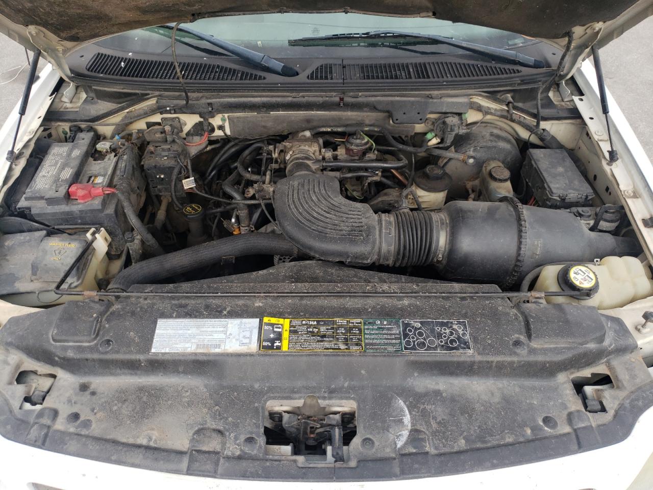 Photo 7 from auction – 2003 FORD F150 with VIN 2FTRX18L93CA02544