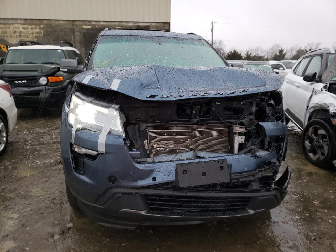 Photo 7 from auction – 2018 FORD EXPLORER X with VIN 1FM5K8D85JGA75506