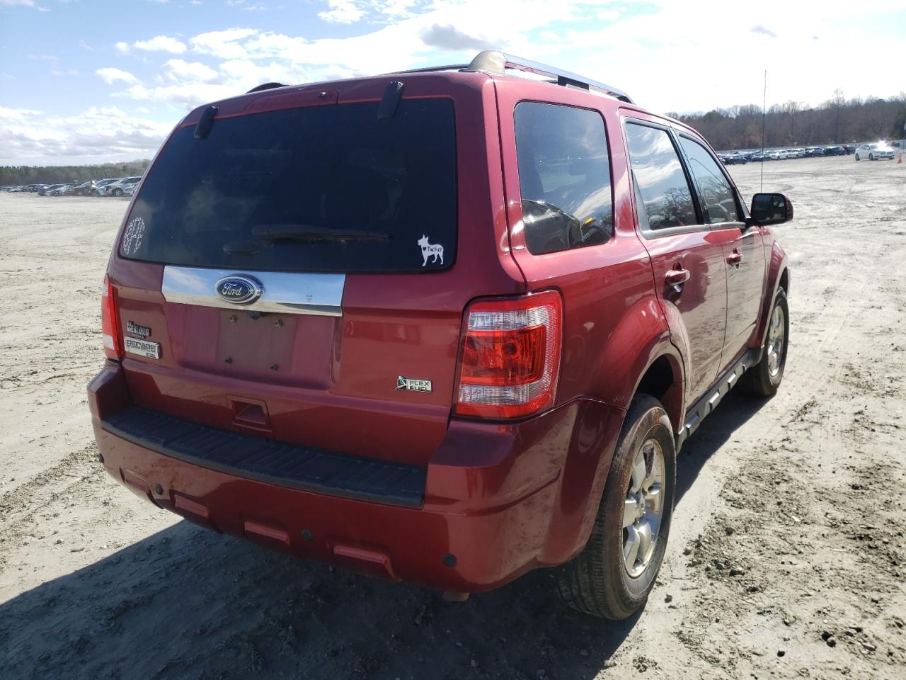 Photo 4 from auction – 2012 FORD ESCAPE LIM with VIN 1FMCU0EG8CKC36455