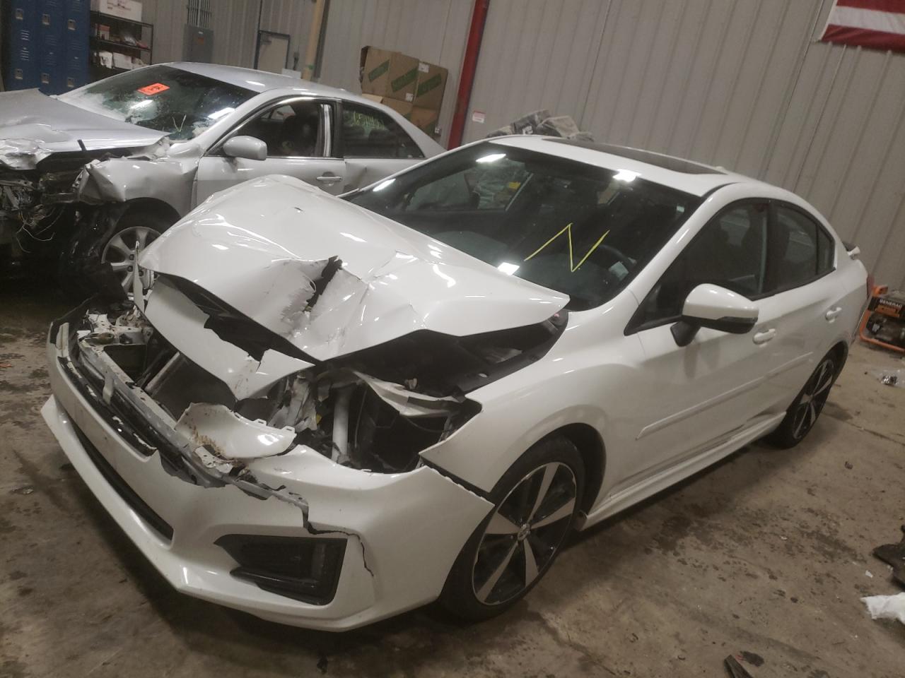 Photo 2 from auction – 2017 SUBARU IMPREZA SP with VIN 4S3GKAM65H3612573