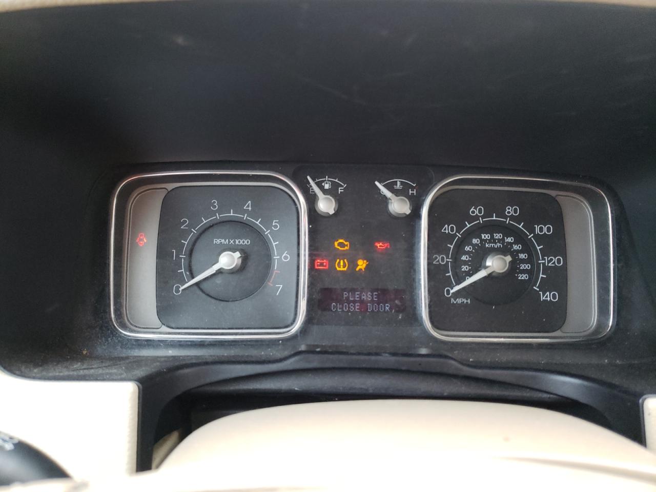 Photo 8 from auction – 2007 LINCOLN MKX with VIN 2LMDU68CX7BJ18864