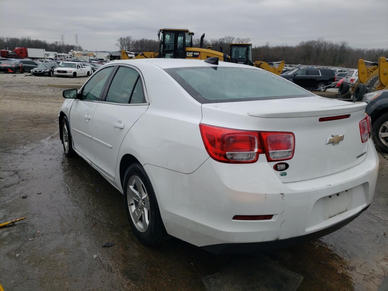 Photo 3 from auction – 2016 CHEVROLET MALIBU LIM with VIN 1G11B5SA1GF166691