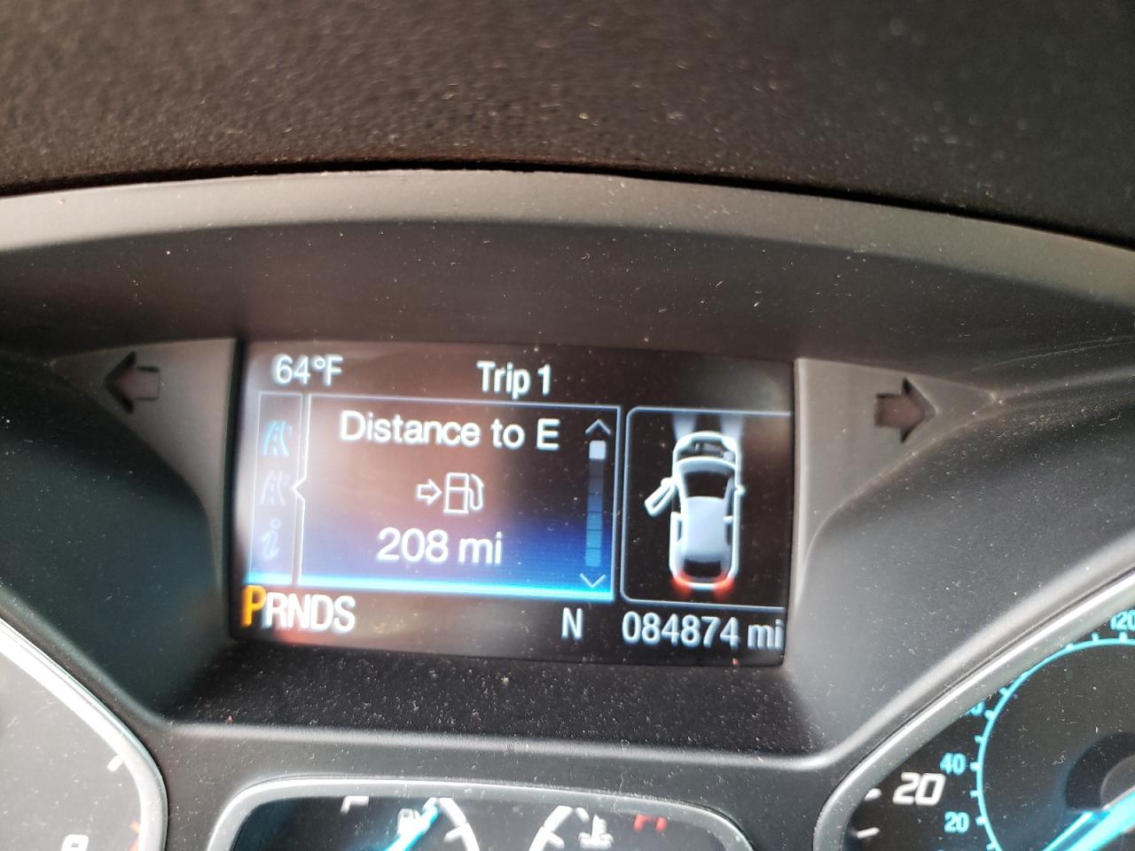 Photo 8 from auction – 2015 FORD ESCAPE TIT with VIN 1FMCU0J92FUB81114