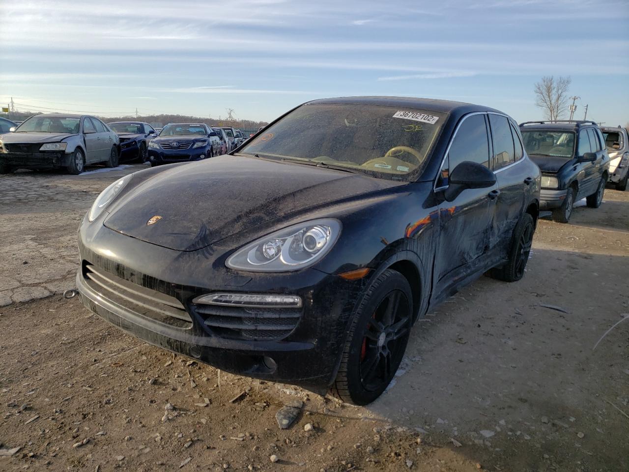 Photo 2 from auction – 2013 PORSCHE CAYENNE with VIN WP1AA2A26DLA09690