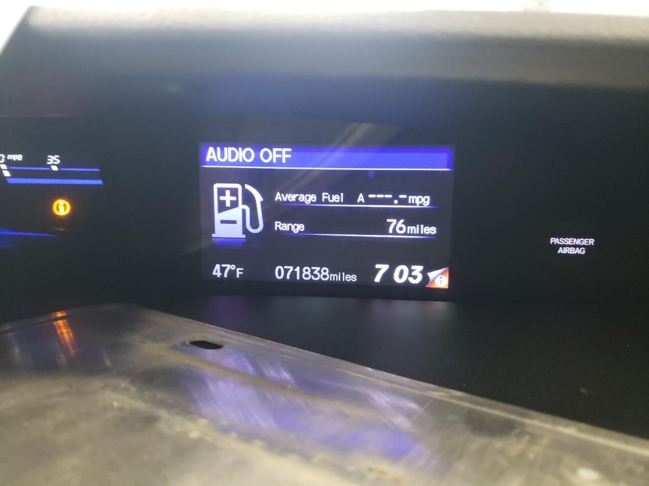 Photo 8 from auction – 2015 HONDA CIVIC EXL with VIN 19XFB2F90FE063539