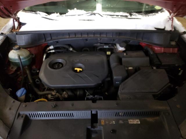 Photo 7 from auction – 2016 HYUNDAI TUCSON LIM with VIN KM8J3CA42GU225209